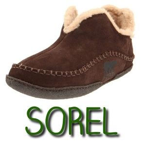 🆕🌲 Sorel Men's Manawan Slipper in Bark Brown 12M